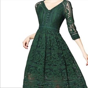 Metisu Lace Dress